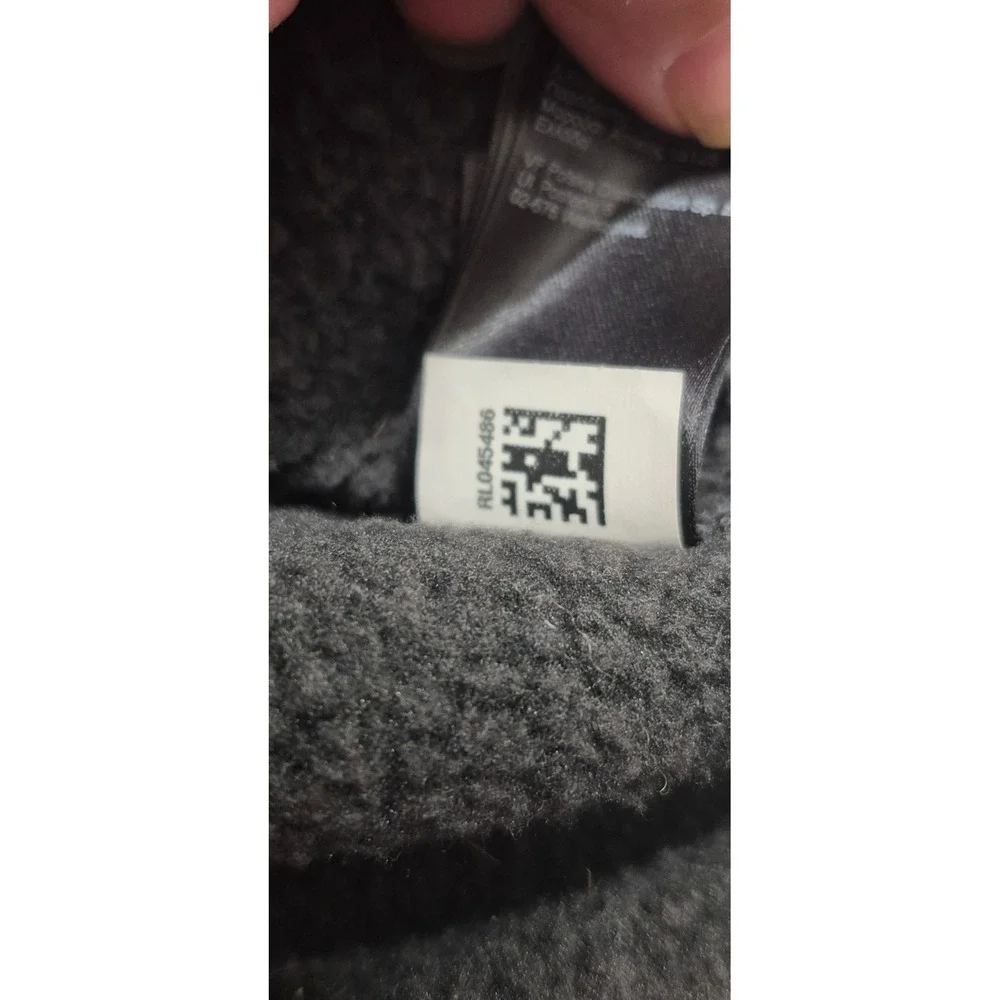The North Face Men's Gray 1/4 Zip Fleece Pullover‎ Sweatshirt Jacket Sz. LG